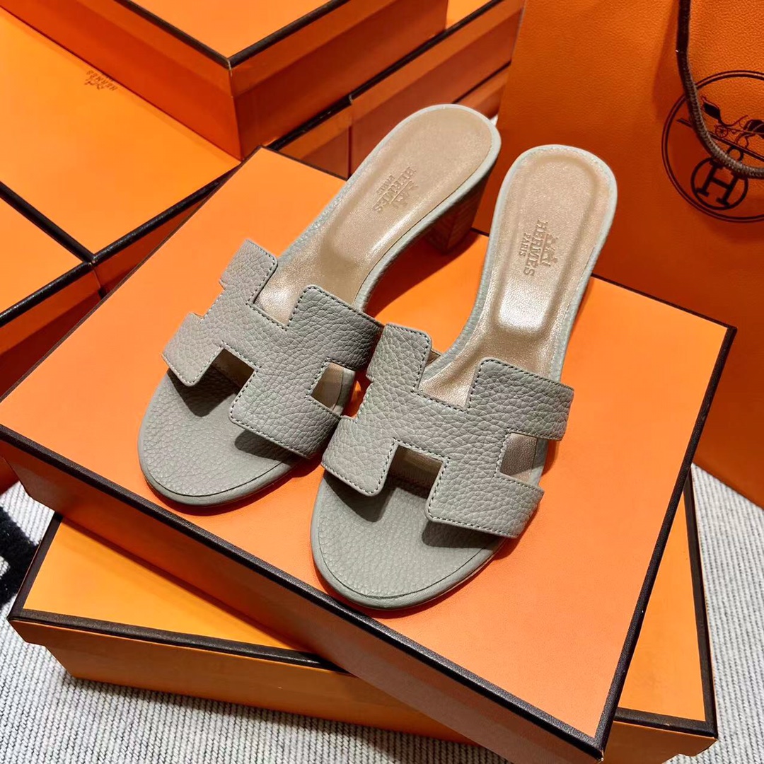 에르메스 올수공 오아시스 슬리퍼 샌들 토고 19